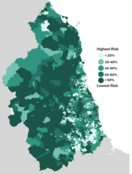 Risk of transport-related exclusion