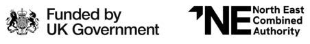 NECA and UK Gov logo